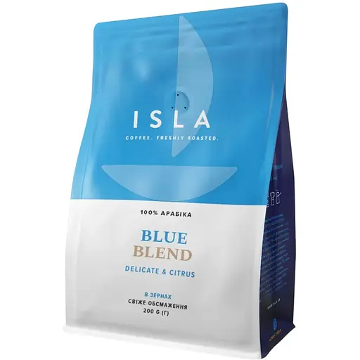 Кофе в зернах Isla Blue Blend 200 г - фото 1