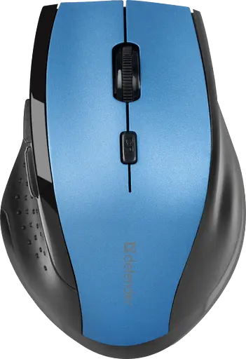 Мышь беспроводная Defender Accura MM-365 Blue (52366)