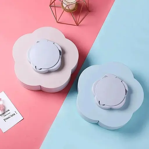 Тарелка - вращающаяся органайзе манежница фруктовница Flower Candy Box - фото 3