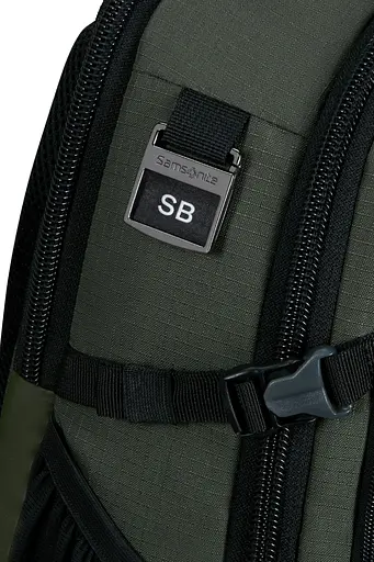 Рюкзак M 15.6" Samsonite ROADSEEKER DARK OLIVE 44x31x22 KQ9*04006 - фото 7