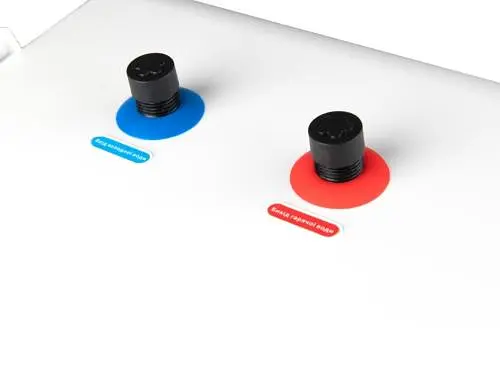 Водонагреватель Willer PU10RF Cubus White/Blue 1500W 10л - фото 6