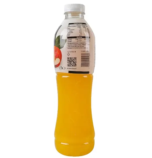 Соковый напиток Cappy Orange mix Апельсин яблоко 1 л - фото 3