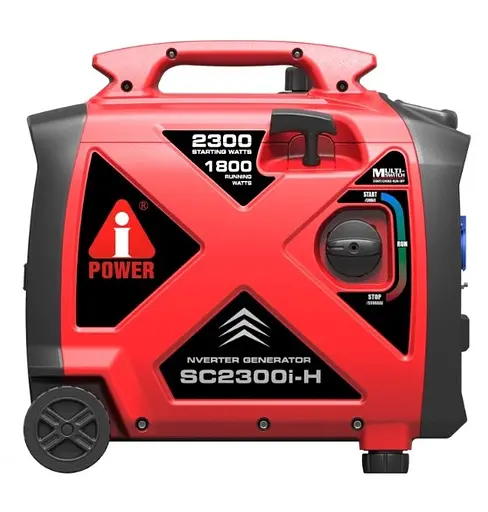 Бензиновий інверторний генератор A-iPower SC2300i-H - фото 2