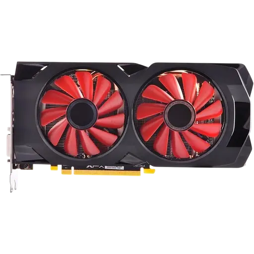 Видеокарта AMD Radeon RX 570 8GB XFX XXX Edition (RX-570P8DFD6) Б/У - фото 1