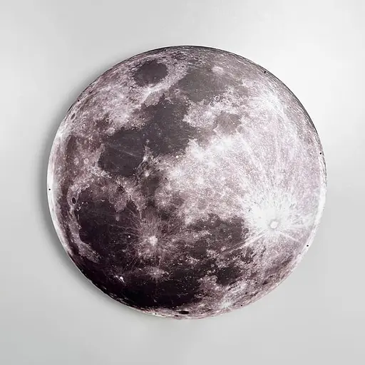 Настінно-стельовий світильник у вигляді планети Ø 50 см Арт. WST03-500 Line F - фото 2