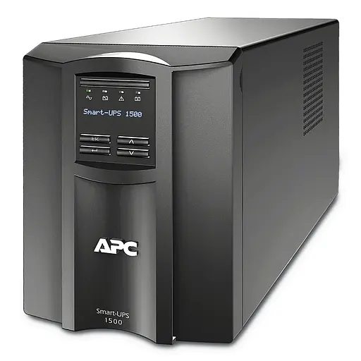 Джерело безперебійного живлення APC Smart-UPS 1500 980W / 1500VA Б/В - фото 1
