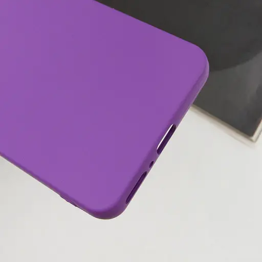 Чохол Silicone Cover Lakshmi Full Camera (AA) для Xiaomi Redmi Note 13 5G Фіолетовий / Purple - фото 6