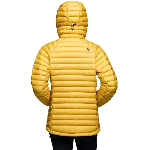 Куртка Black Diamond W Approach Down Hoody S Yellow (1033-BD 7440937024SML1) - фото 4