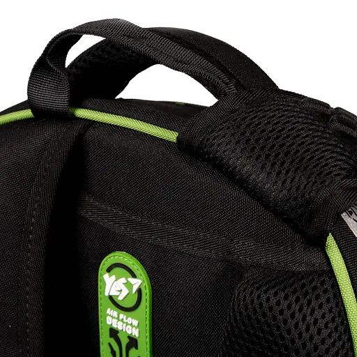 Рюкзак шкільний напівкаркасний Yes Minecraft S-91 - фото 7