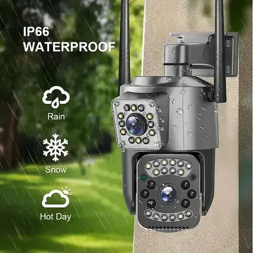 Уличная IP камера видеонаблюдения No Brand SC03 V380pro (2105418551) - фото 7