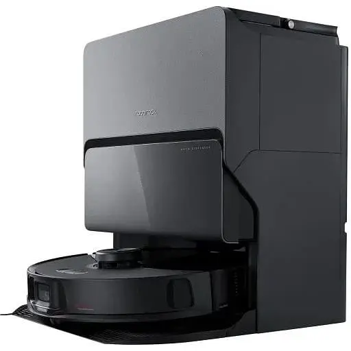 Робот-пылесос с влажной уборкой RoboRock S8 MaxV Ultra Black UA UCRF