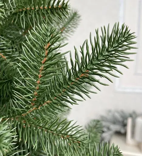 Штучна ялинка Еліт конусна (Зелена) 2.1м - фото 3