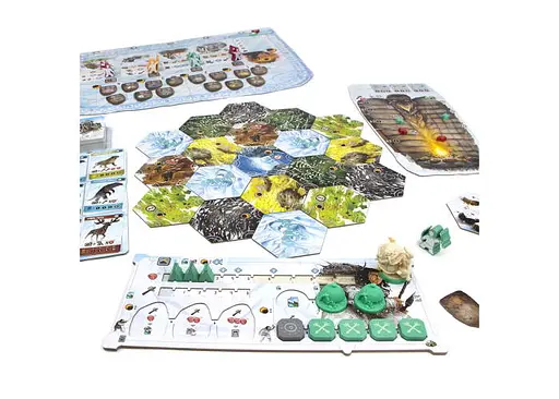 Настільна гра Ігромаг Нескінченна Зима: Палеоамериканці (Endless Winter: Paleoamericans) (укр.) (DG11732) - фото 11