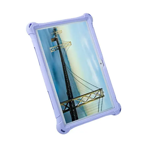 Чохол SoftGel Kids дитячий Teclast P10 Фіолетовий - фото 3
