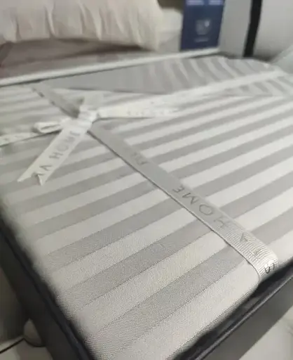 Постільна білизна Line Grey Сатин-Stripe Fiesta pbe0052023 - фото 3