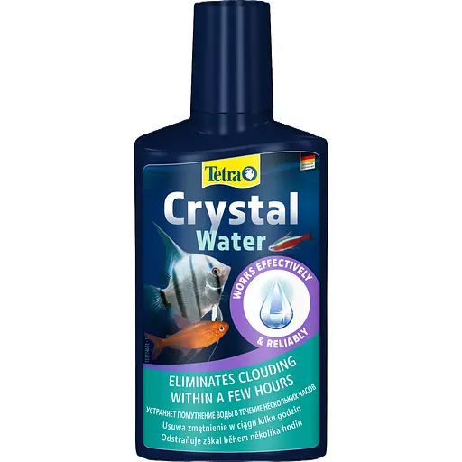 Средство от помутнения воды в аквариуме Tetra Crystal Water 100 мл (144040)