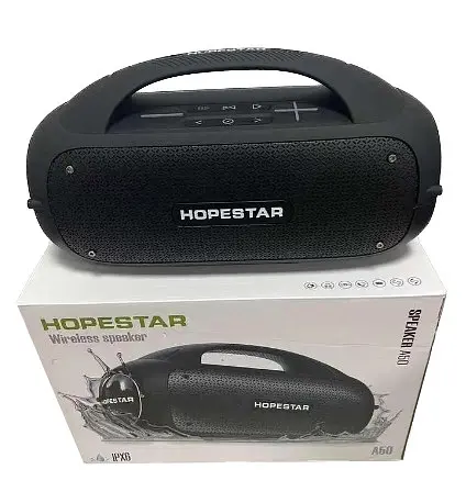 Портативная Bluetooth-колонка Hopestar A50 Party Черный - фото 2