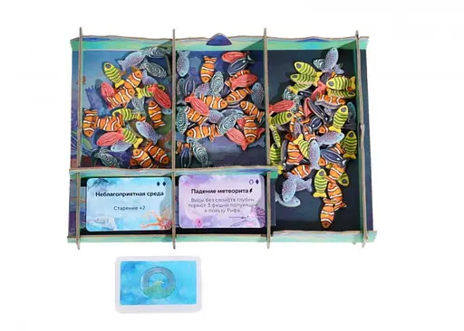 Настольная игра Правильные игры Океаны (Oceans) (13-03-05) - фото 3