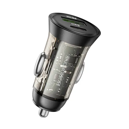 Зарядний пристрій Borofone BZ26A PD25W+QC3.0 - фото 3