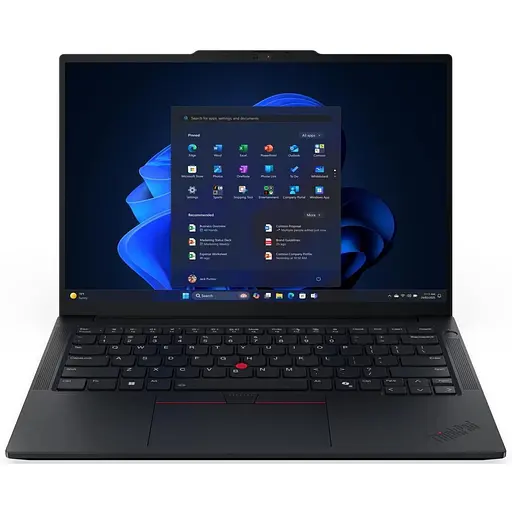 Ноутбук Lenovo 14 ThinkPad E14 Gen 7/Intel C7-240H/32GB/1TB/Intel Graphics/W11P/Eclipse Black (21TAS06500) - фото 1