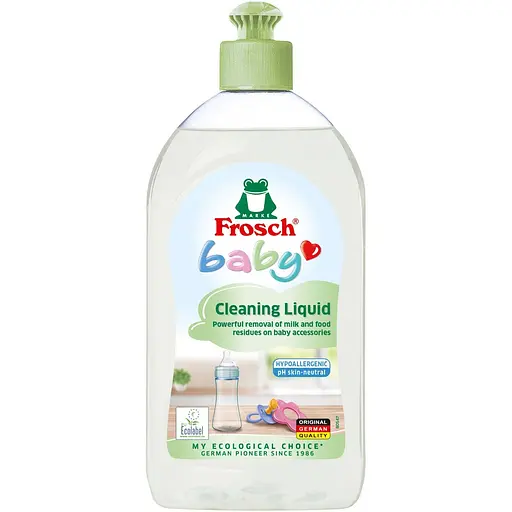 Засіб для миття посуду Frosch Бебі 500 мл. 4009175941282