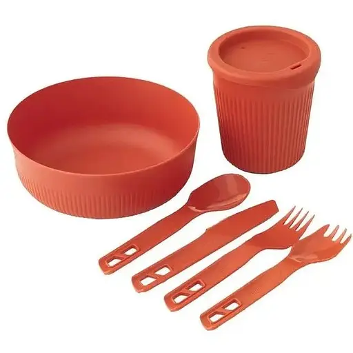 Набор посуды Sea To Summit Passage Dinnerware Sett 1P 6 предметов Spicy Orange (1033-STS ACK037051-120816)