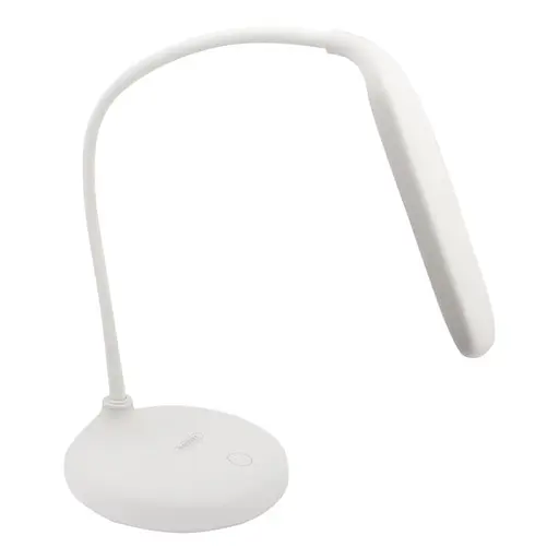 Акумуляторна настільна Led лампа Remax RL-E190 Dawn підставка Білий - фото 2