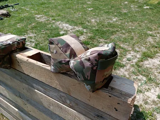 Подушка мішок упор GEN 6 Кость Барикадний стрілецький шутінг-бег для стабілізації зброї - фото 10