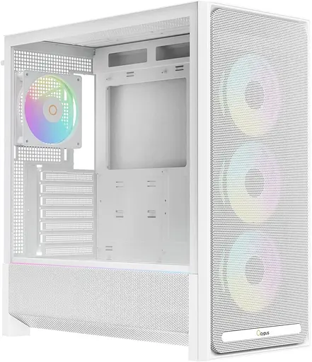 Корпус Ocypus DELTA C70 WH ARGB (DELTA-C70-WHG400XX-GL) - фото 1