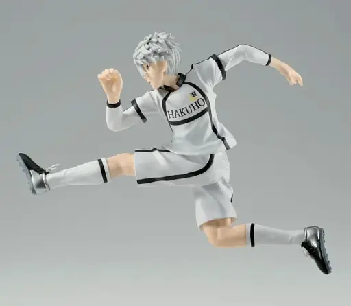 Коллекционная фигурка Bandai Spirits Blue Lock Seishiro Nagi Синяя тюрьма: Блю Лок Сейширо Наги 16 см BS BL SN - фото 4