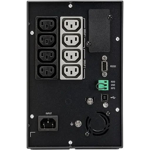 Источник бесперебойного питания Eaton 5P G2, 1150VA/920W, LCD, USB, RS232, 8xC13 - фото 3
