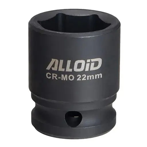 Торцева головка Alloid ударна 1/2DR 22 мм (GU-50122) - фото 1