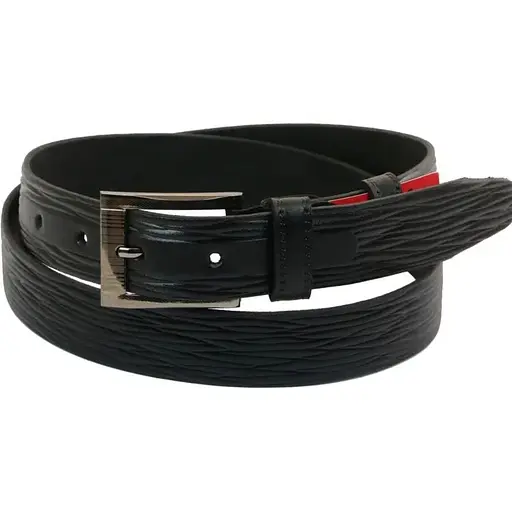 Ремінь шкіряний Skipper чоловічий 119-139х3,3 см acs0017514 - фото 1