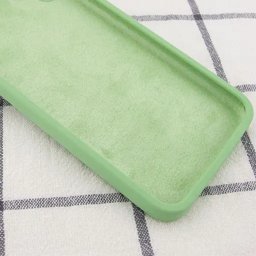 Чохол Epik Silicone Case Square Full Camera Protective AA NOLOGO для Apple iPhone 11 Pro 5.8 М'ятний/Mint - фото 3