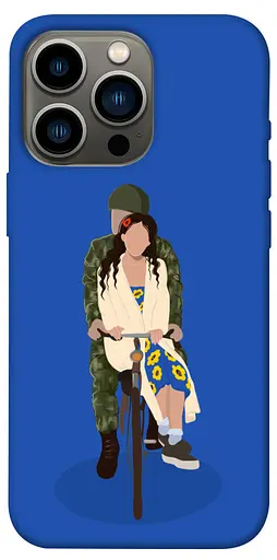 TPU чехол Военная парочка - фото 1