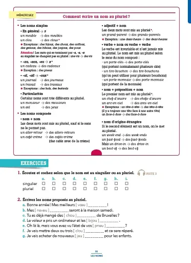 100% FLE B1 Grammaire essentielle du français Livre + didierfle.app - фото 4