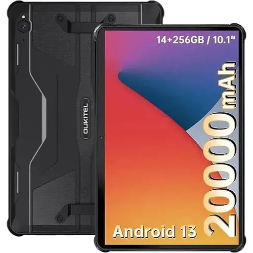 Планшет Oukitel RT6 8/256GB 4G Dual Sim Black