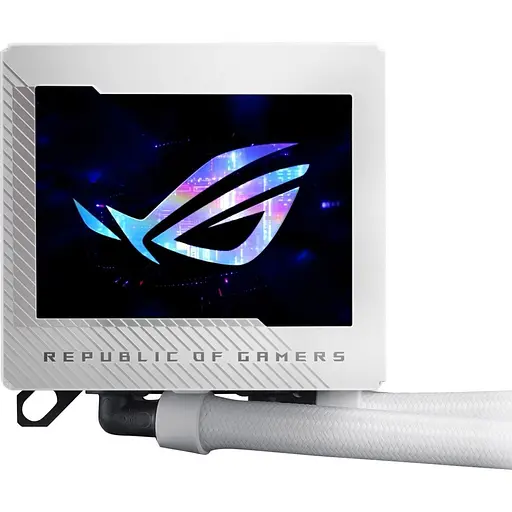 Система водяного охолодження Asus ROG Ryujin III 240 ARGB White Edition (90RC00K2-M0UAY0) UA [143446] - фото 2