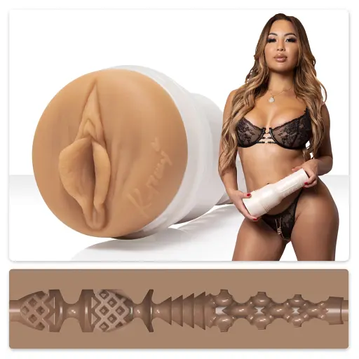 Реалістичний мастурбатор Fleshlight Kazumi Kumzumi тілесний - фото 3