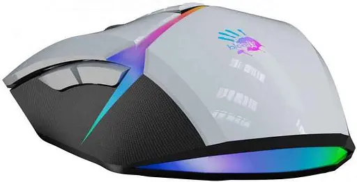 Мышь Bloody A4Tech W60 Max USB Panda White (W60 Max (Panda White)) - фото 3