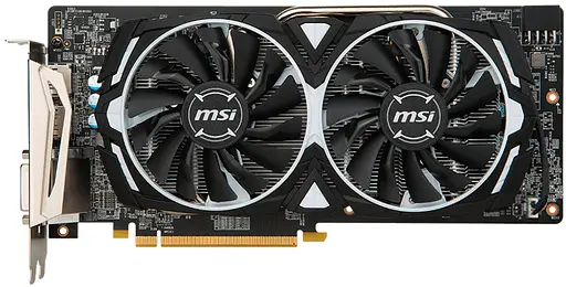 Видеокарта MSI AMD Radeon RX 580 8Gb Armor OC (Radeon RX 580 ARMOR 8G OC) (GDDR5, 256 bit, PCI-E 3.0 x16) Б/у - фото 7