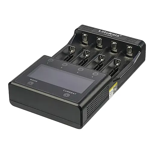 Універсальний зарядний пристрій з тестером LiitoKala Lii-500S для акумуляторів 18650/АА/ААА та інших, 4 слоти - фото 2