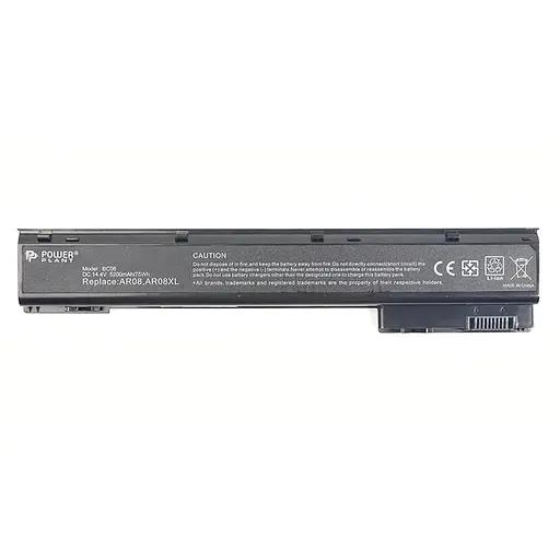 Акумулятор PowerPlant для ноутбуків HP ZBook 15 Series (AR08, HPAR08LH) 14.4V 5200mAh