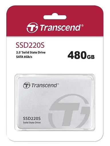 Зовнішній накопичувач SSD - Transcend 480 GB SSD220S Premium TS480GSSD220S - фото 2