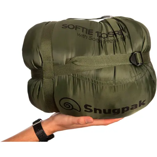 Спальник Snugpak Softie 12 Osprey LZ Olive - фото 3
