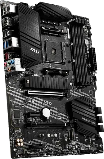Материнська плата MSI B550-A Pro Socket AM4 (B550-A PRO) - фото 2