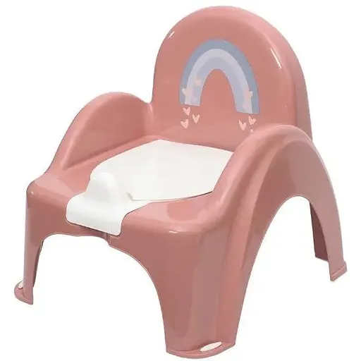 Горщик-крісло дитячий з музикою Tega Baby Meteo pink - фото 1