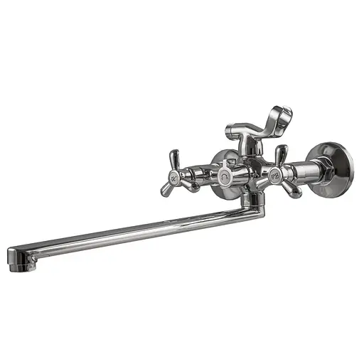 Смеситель для ванны DOMINO DB-H1-L-CHROM - фото 3