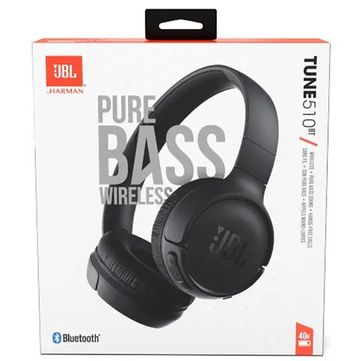 Гарнитура JBL T510BT (JBLT510BTBLKEU) Black - фото 8