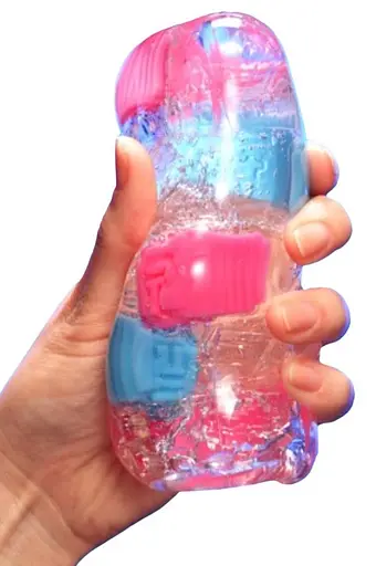 Мастурбатор Tenga Bobble Crazy Cubes мульти - фото 5